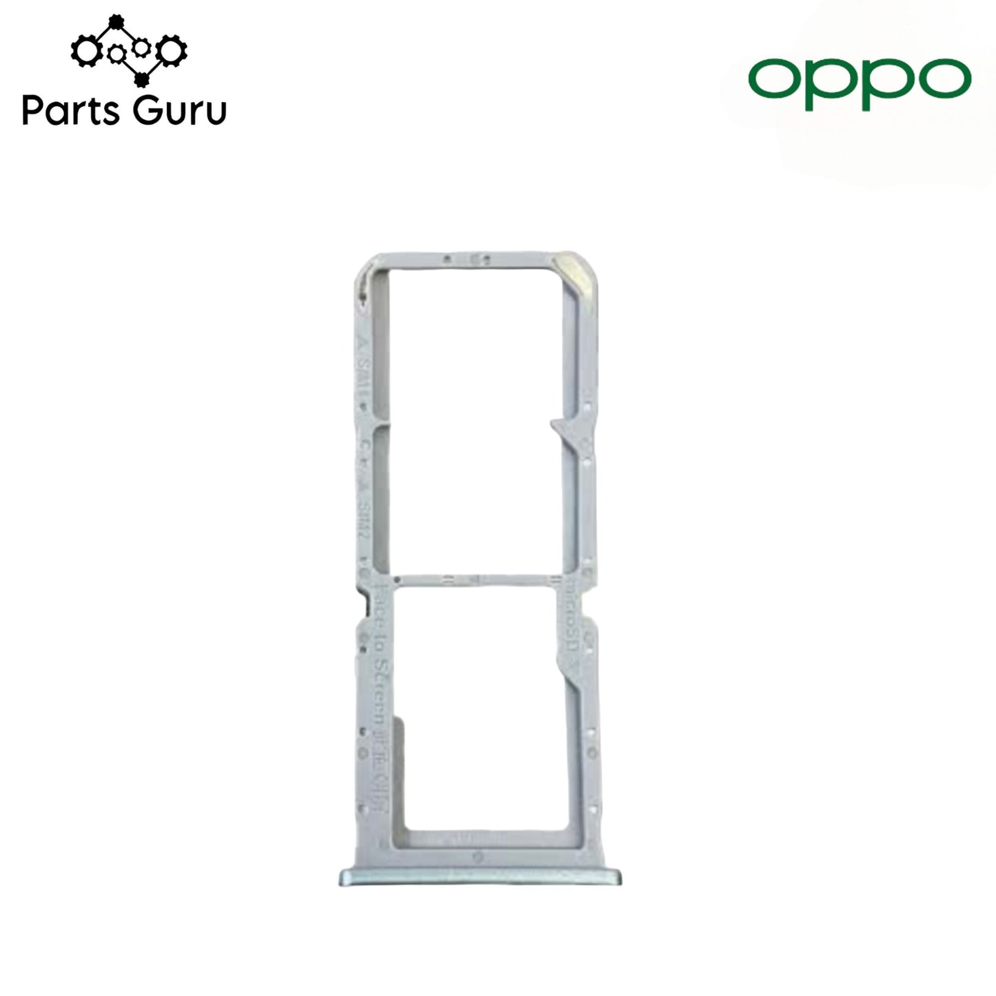 Oppo A76 Sim Tray || Oppo a76 Sim Slot || A76 Sim Tray || Parts Guru