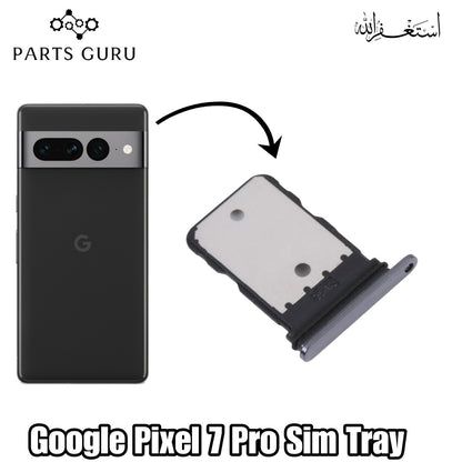Google pixel 7 pro Sim Tray || Pixel 7 pro Slot || Google pixel 7 pro Sim Slot\Sim Tray || Parts Guru