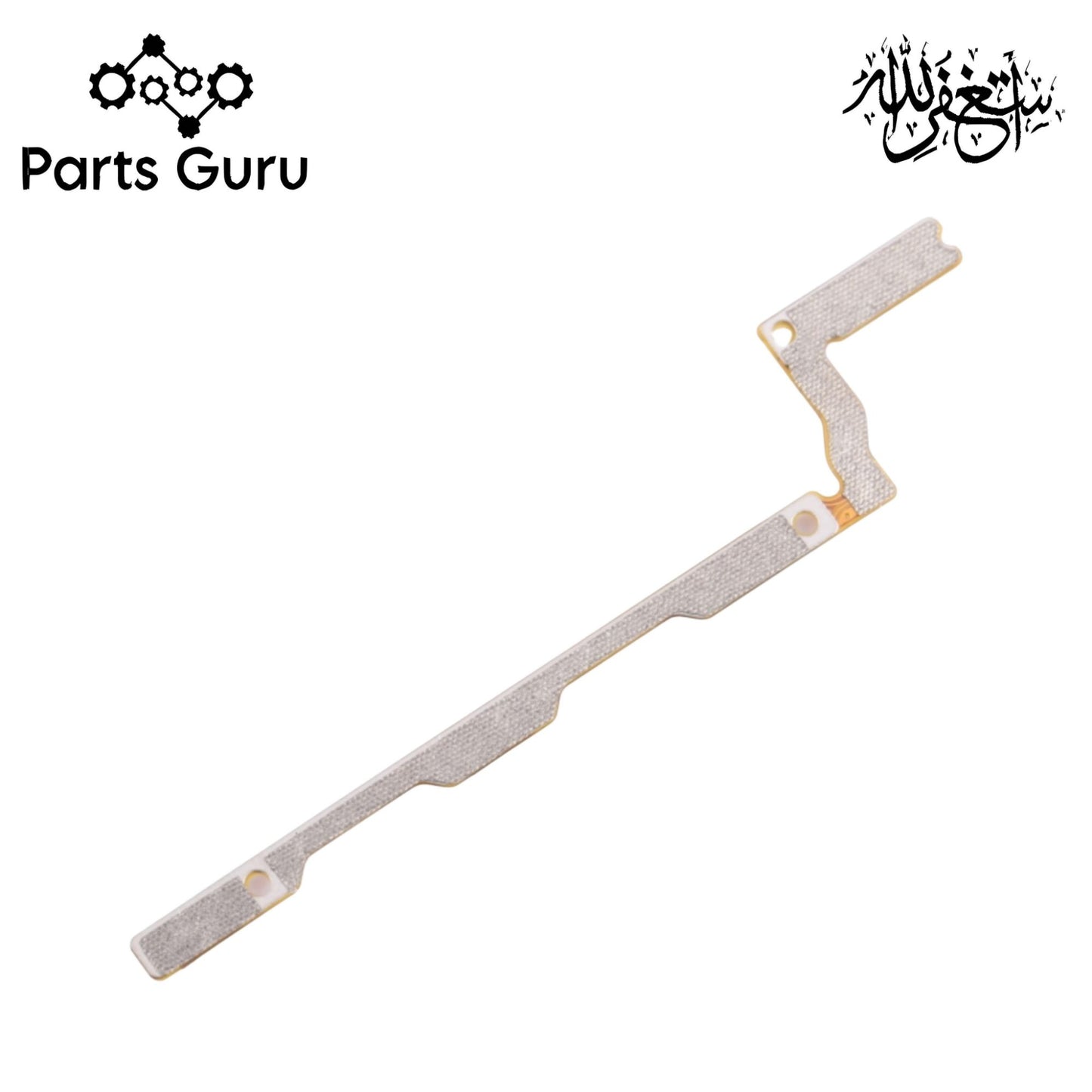 Tecno Pop 5 LTE Power & Volume Button Flex || Tecno Pop 5 lite power & volume button strip || Pop 5 LTE on off volume strip || Parts Guru