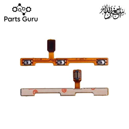 Huawei P10 Lite Power & Volume Button Flex || Huawei P10 lite power & volume button strip || P10 lite on off volume strip || Parts Guru