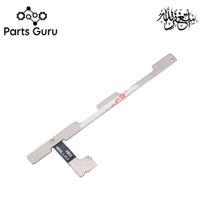 Tecno Pop 4 lite Power & Volume Button Flex || Tecno Pop 4 lite power & volume button strip || Pop 4 lite on off volume strip || Parts Guru