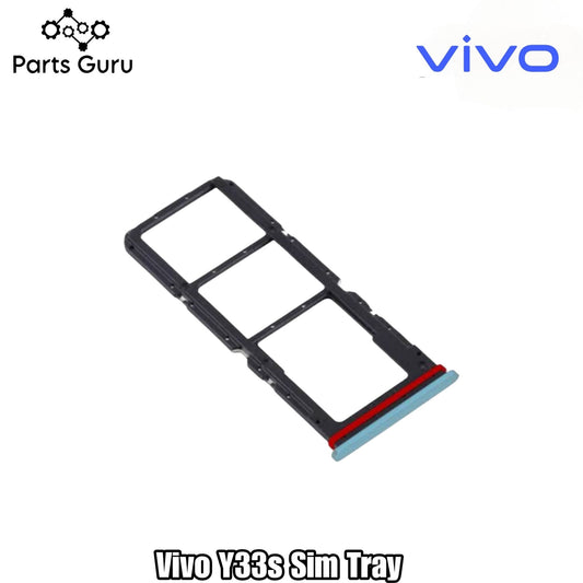 Vivo Y33S Sim Tray || Vivo Y33sSim Slot || y33s Sim tray || Parts Guru