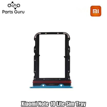 Xiaomi Redmi Note 10 Lite Sim Tray || Mi note 10 lite sim tray / sim slot || Xiaomi sim tray || Parts Guru
