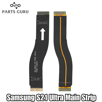 Samsung S21 Ultra Main Strip || Samsung S21 ultra Motherboard Strip || samsung s21 ultra motherboard flex / main flex || Parts Guru