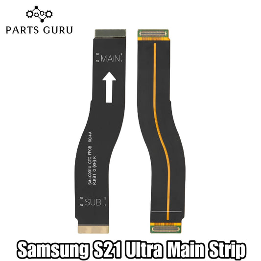 Samsung S21 Ultra Main Strip || Samsung S21 ultra Motherboard Strip || samsung s21 ultra motherboard flex / main flex || Parts Guru