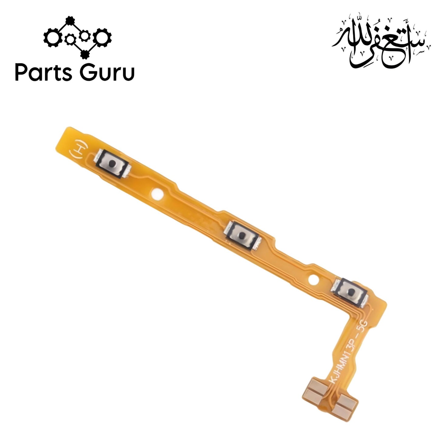 Xiaomi Redmi Note 13 Pro Power Button & Volume Button Flex  || Xiaomi Mi Note 13 Pro On Off Volume Strip || Mi note 13 pro strip || Parts Guru