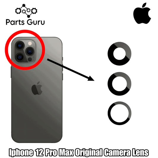 Iphone 12 Pro Max Original Camera Lens || Iphone 12 pro Max original camera glass || Iphone 12 Pro Max || Parts Guru