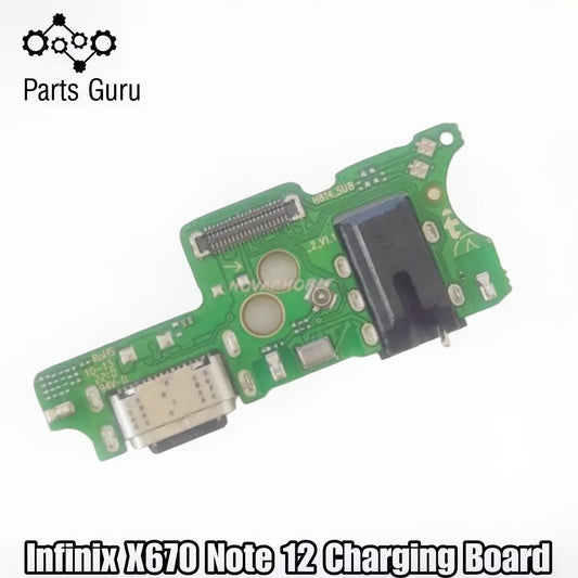Infinix note 12 charging flex || Infinix Note 12 X670 Charging Board || Infinix X670 charging flex || Parts Guru