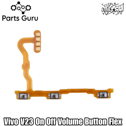 Vivo V23 Power Volume Button Flex || Vivo v23 Power volume button strip || V23 on off volume strip || Parts Guru