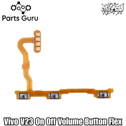 Vivo V23 Power Volume Button Flex || Vivo v23 Power volume button strip || V23 on off volume strip || Parts Guru