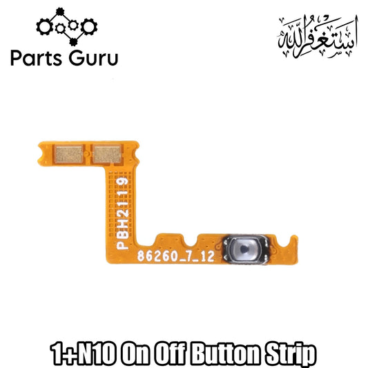Oneplus N10 On Off Button Strip || Oneplus n10 on off button flex || 1+n10 on off strip || Parts Guru