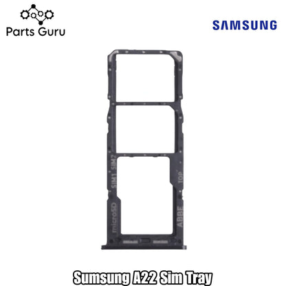 Samsung A22 4G Sim Tray || Samsung A22 4G Sim Tray || A22 4G Sim tray/ Sim Slot || Parts Guru