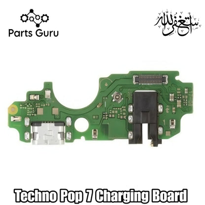 Techno Pop 7 Charging Strip || Techno Pop 7 Charging Board || techno pop 7 charging port || Techno Pop 7 || Parts Guru