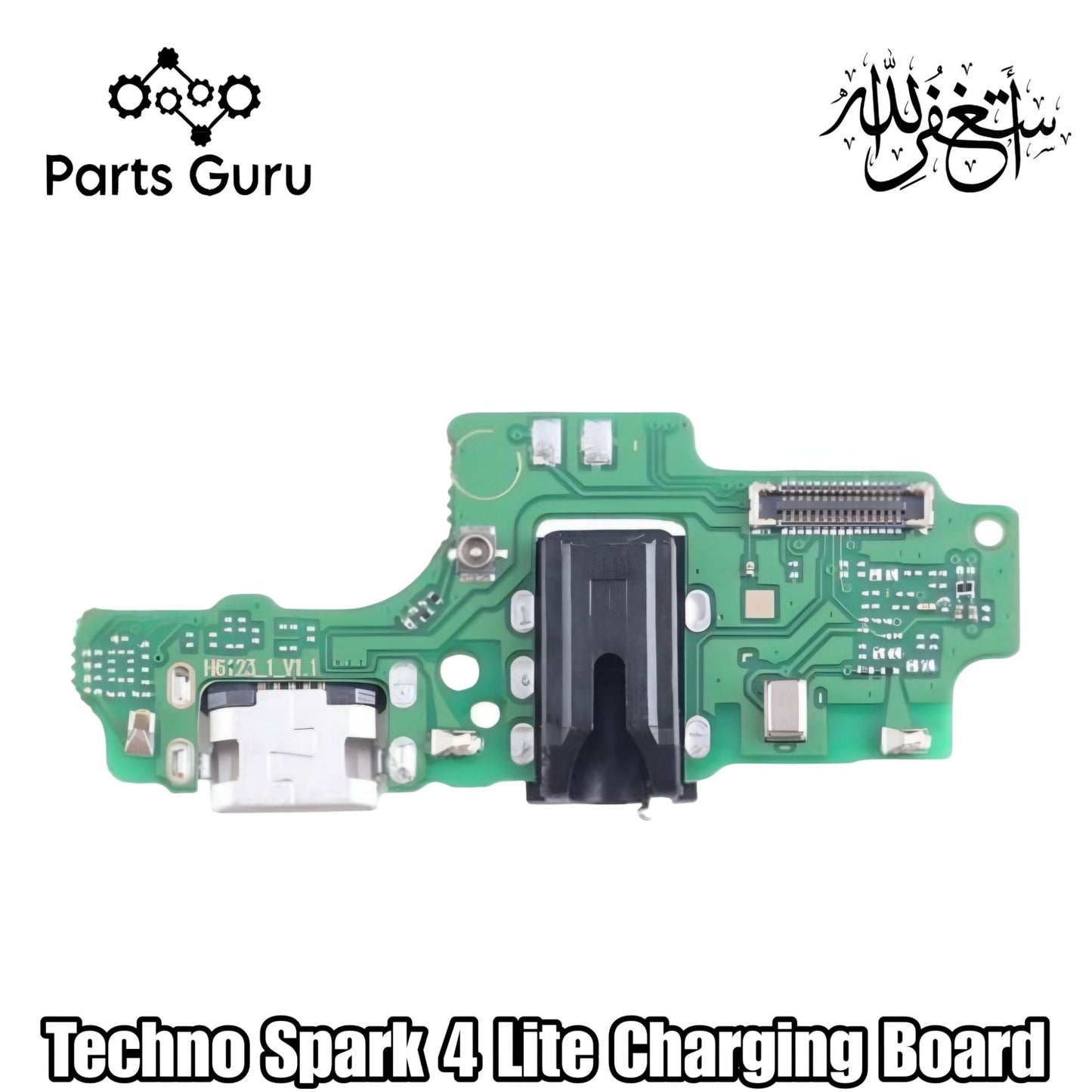 Techno Spark 4 Lite Charging Board || Techno spark 4 Lite Charging strip || spark 4 lite charging port || Parts Guru