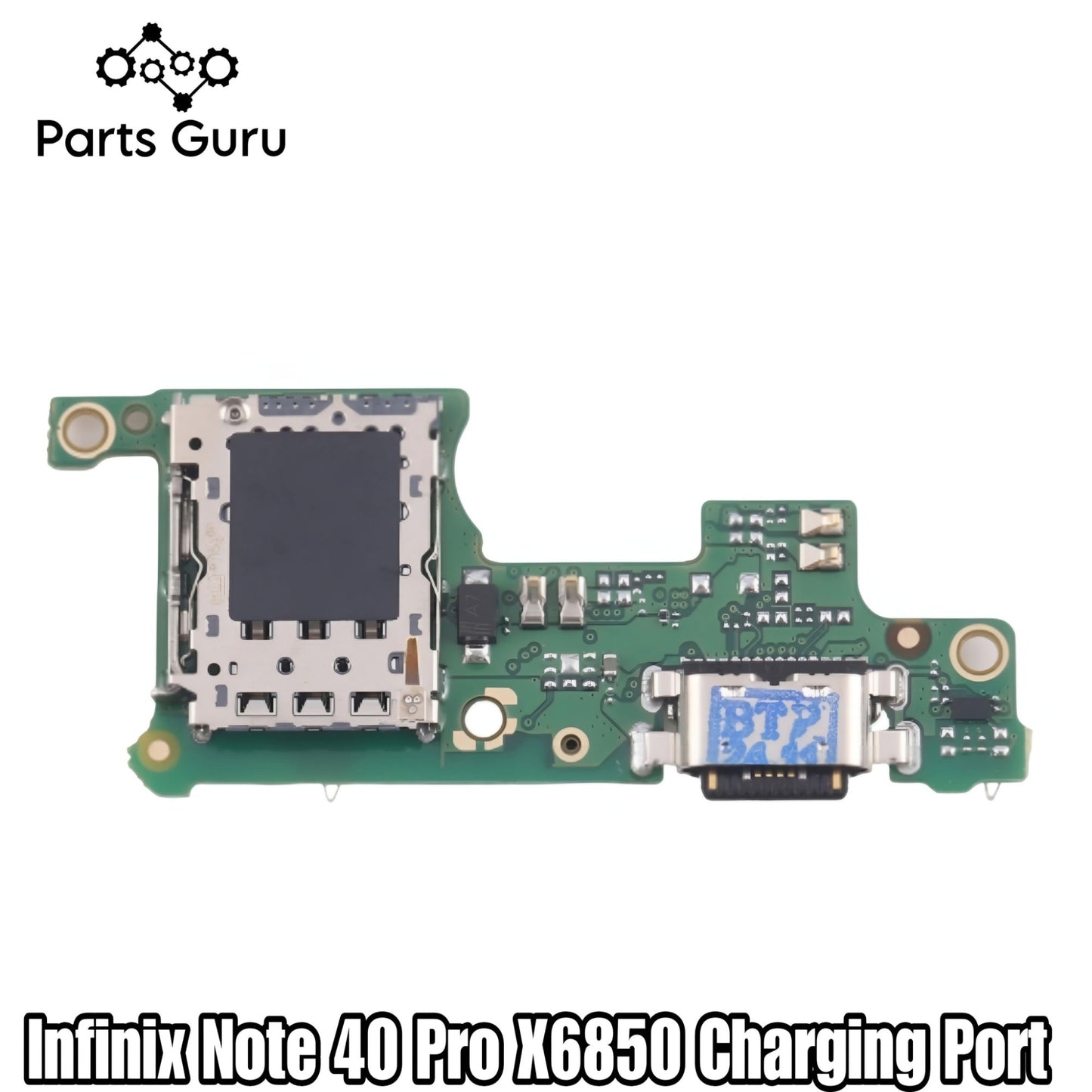 Infinix Note 40 Pro Charging Board || X6850 Charging Strip || Infinix note 40 pro x6850 charging strip || Parts Guru