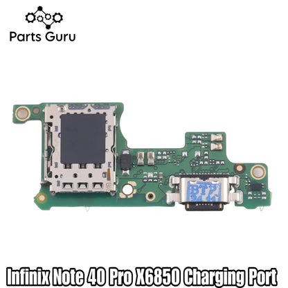 Infinix Note 40 Pro Charging Board || X6850 Charging Strip || Infinix note 40 pro x6850 charging strip || Parts Guru