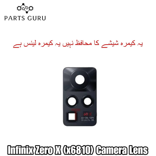 Infinix Zero X (x6810) Camera Glass || Infinix Zero X camera lens || Infinix Zero X (x6810) camera glass || Parts Guru