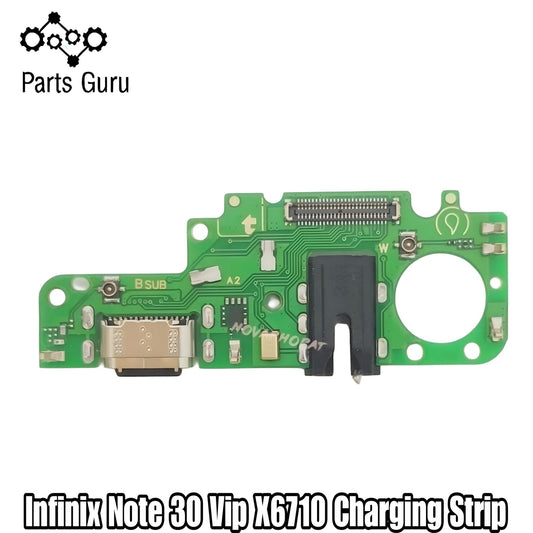 Infinix Note 30 VIP X6710 Charging Strip || Infinix note 30 vip charging board || infinix x6710 charging port || Parts Guru