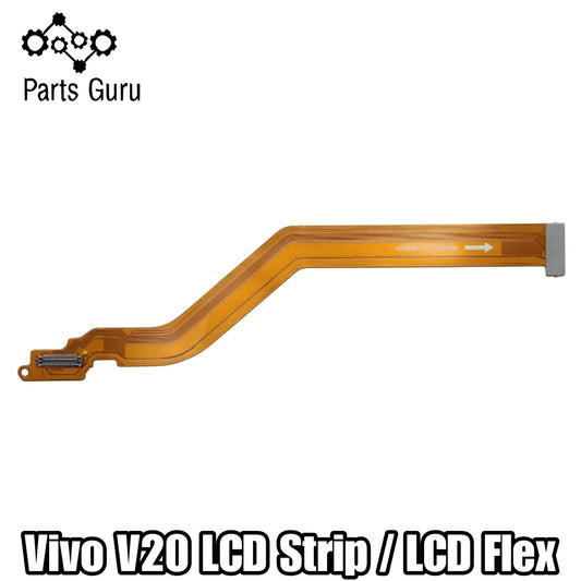 Vivo V20 LCD Strip || Vivo V20 / V20 (2021) V2025 V2024 V2040 LCD Strip || Vivo v20 || Parts Guru