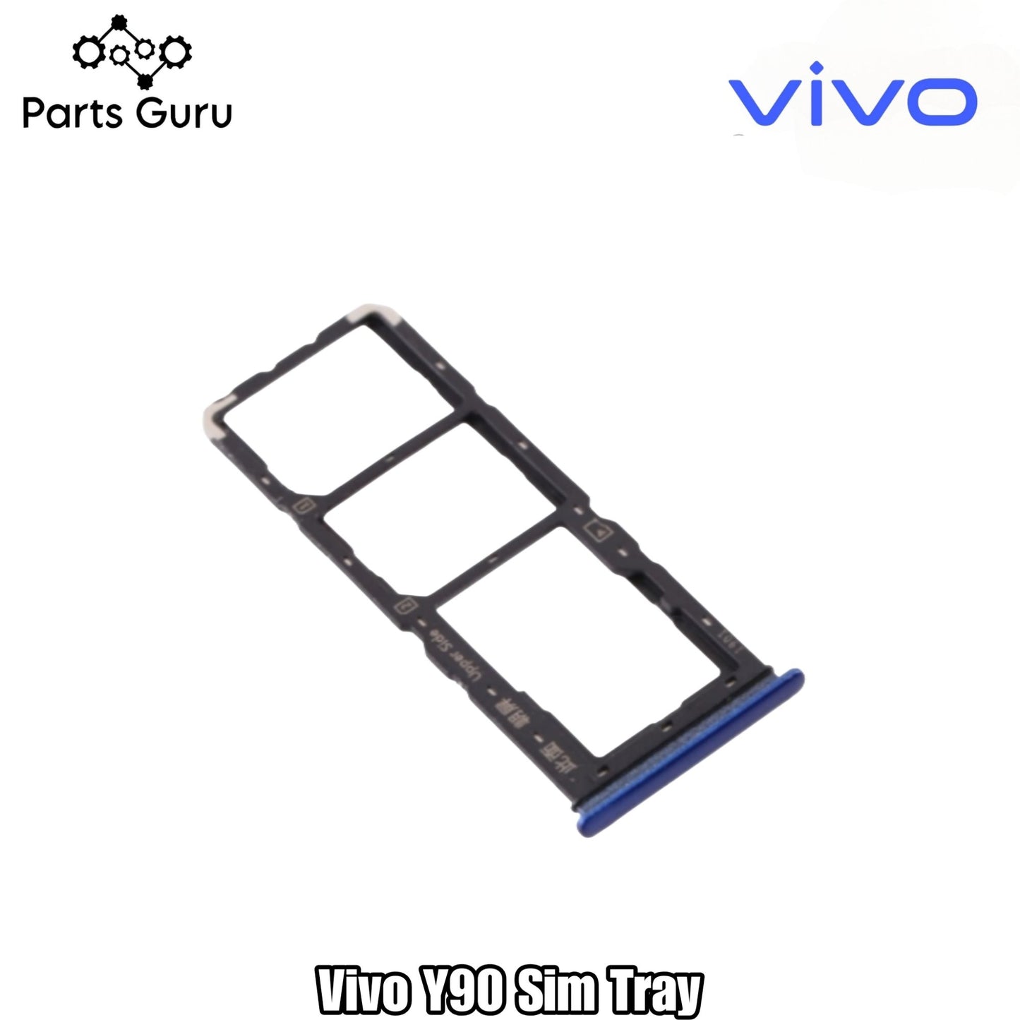 Vivo Y90 Sim Tray || Vivo y90 Sim Slot || Y90 Sim Tray || Parts Guru