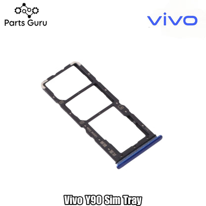 Vivo Y90 Sim Tray || Vivo y90 Sim Slot || Y90 Sim Tray || Parts Guru