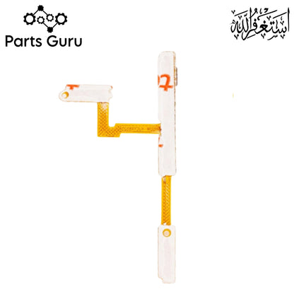 Infinix Smart 8 X6525 Power Volume Button Flex || Infinix smart 8 power volume button strip || X6525 on off volume strip || Parts Guru