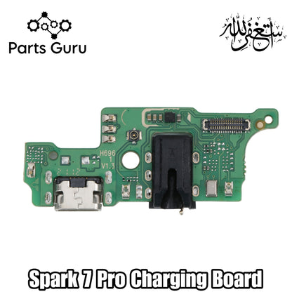 Techno Spark 7 Pro Charging Board || Techno Spark 7 Pro Charging strip || spark 7 pro charging port || Parts Guru