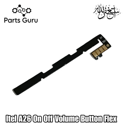 Itel A26 Power Volume Button Flex || Itel A26 power volume button strip || A26 On Off Volume Strip ||