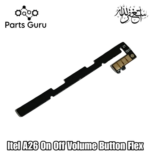 Itel A26 Power Volume Button Flex || Itel A26 power volume button strip || A26 On Off Volume Strip ||