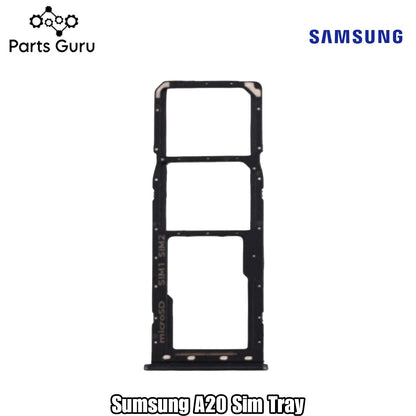Samsung A20 Sim Tray || Samsung A20 Sim Tray || A20 Sim tray/ Sim Slot || Parts Guru