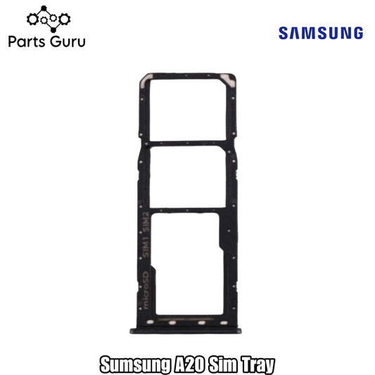 Samsung A20 Sim Tray || Samsung A20 Sim Tray || A20 Sim tray/ Sim Slot || Parts Guru
