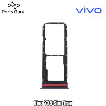 Vivo Y35 Sim Tray || Vivo y35 Sim Slot || y35 Sim tray || Parts Guru