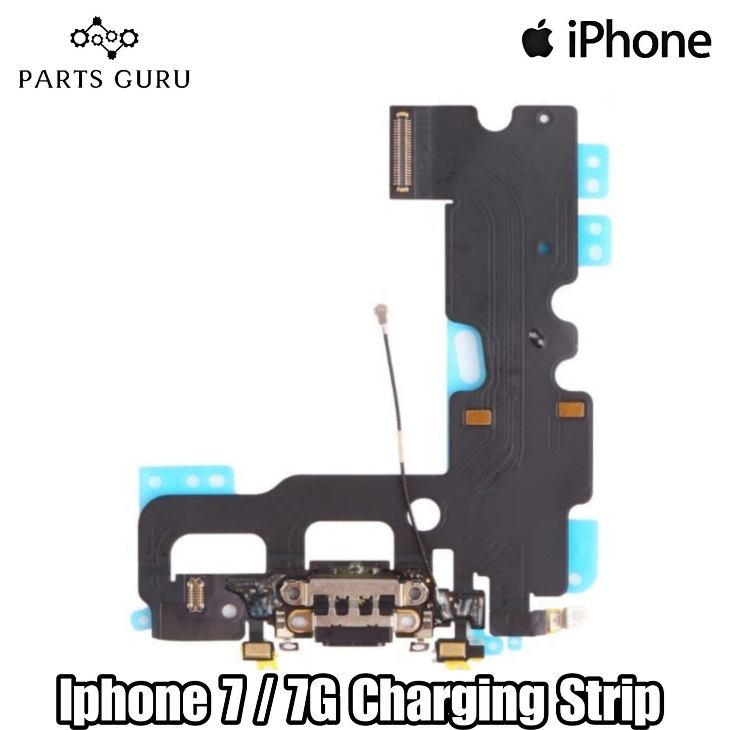 Iphone 7 Charging Strip  || Iphone 7G Charging Strip || Iphone 7G / 7 charging flex || iphone 7 strip || Parts Guru