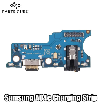 A04e Charging Strip || Samsung Galaxy A04E Charging Board || Samsung A04e Charging Flex || samsung a04e charging port || Parts Guru