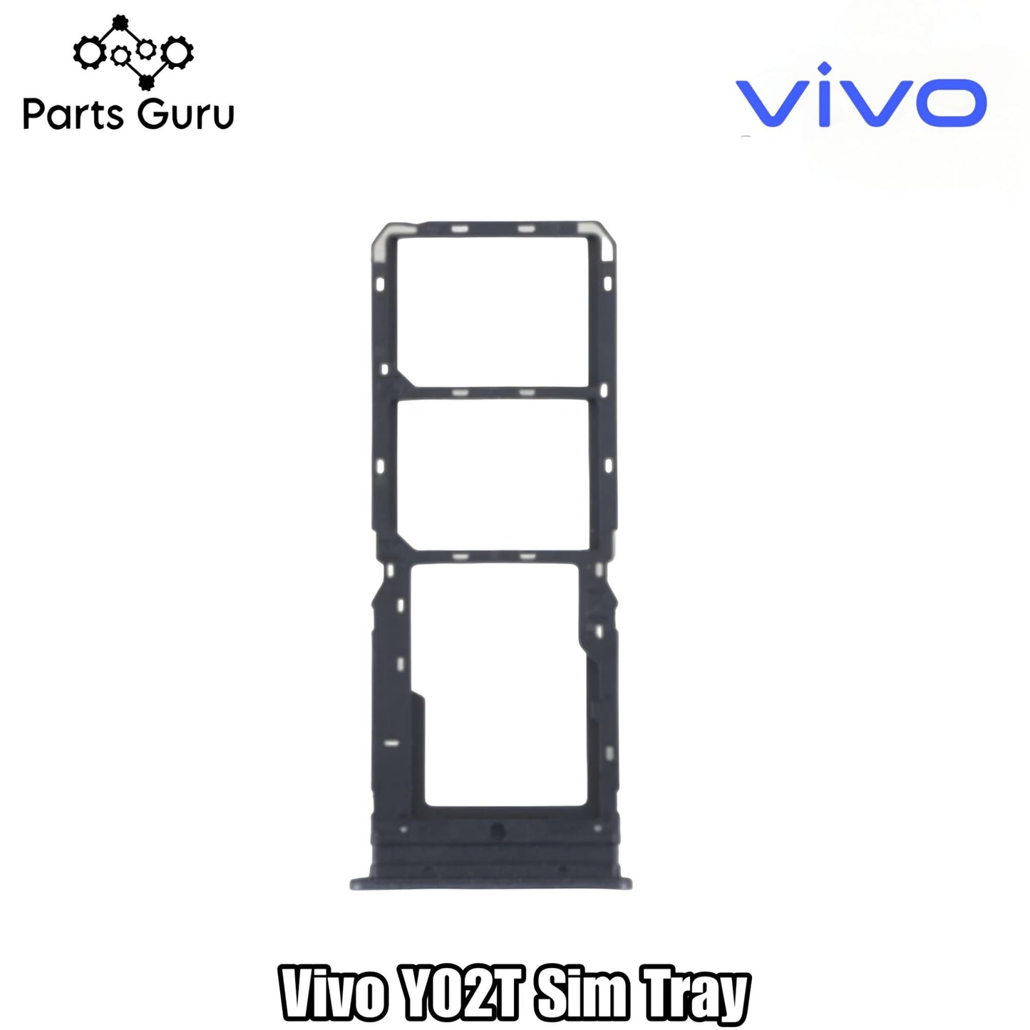 Vivo Y02T Sim Tray || Vivo yo2t Sim Slot || yo2t Sim tray || Parts Guru