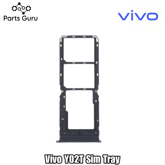 Vivo Y02T Sim Tray || Vivo yo2t Sim Slot || yo2t Sim tray || Parts Guru