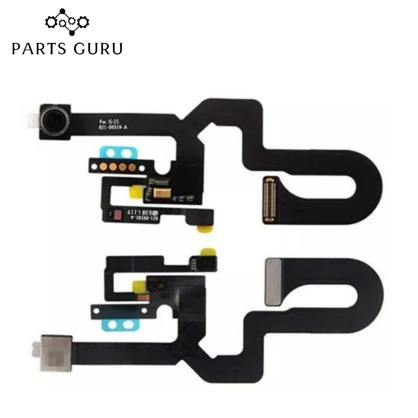 IPhone 8 Plus Original Front Camera Strip || Iphone 8+ original Front Camera Strip || iphone 8 plus original front cam || Parts Guru