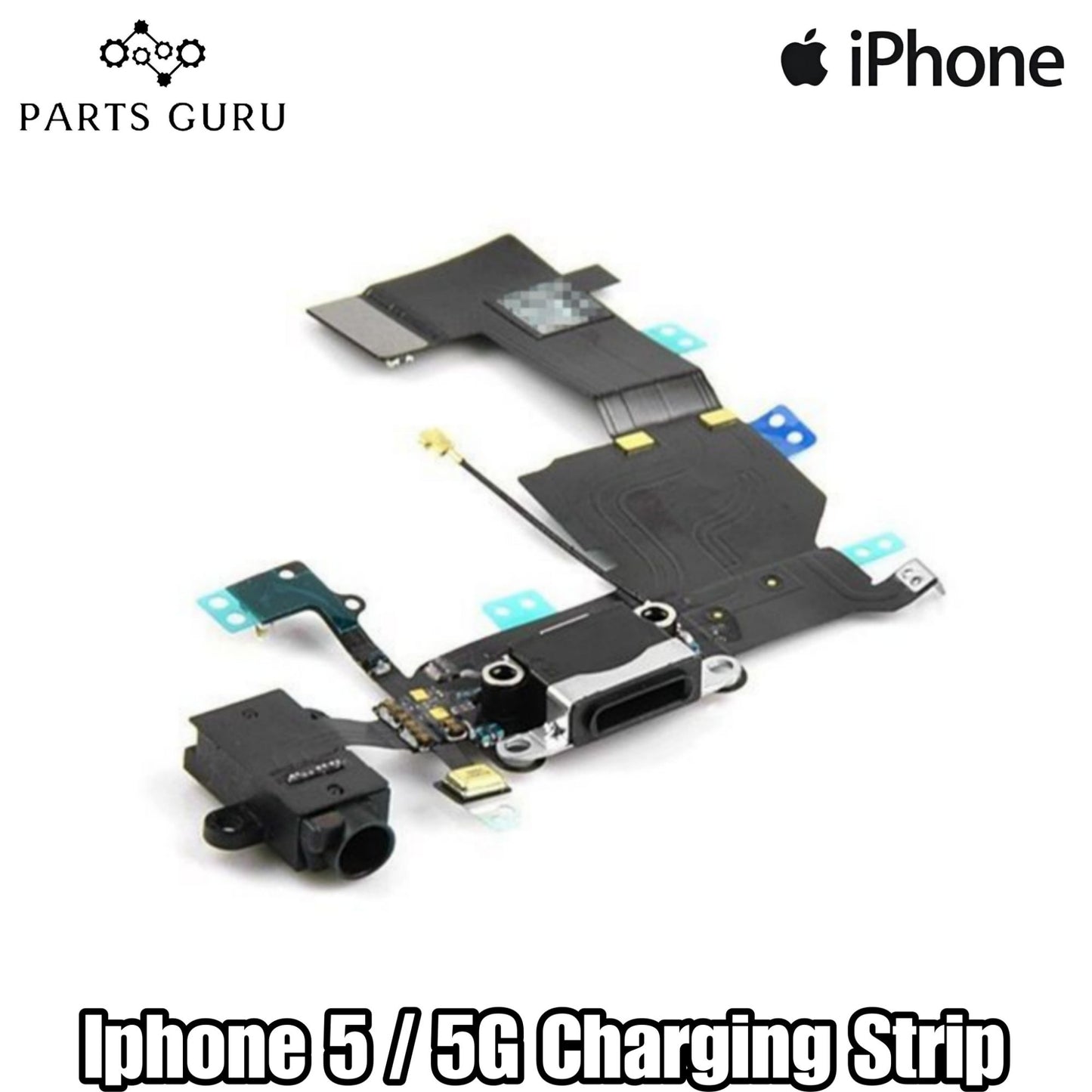 Iphone 5 Charging Strip || iphone 5 charging flex || Iphone 5G Charging Port || Parts Guru