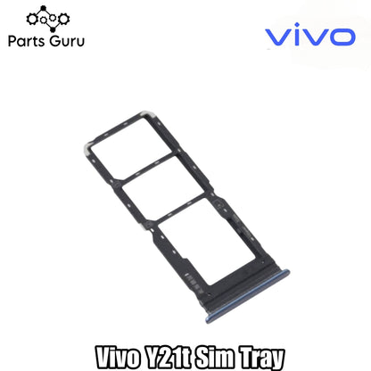 Vivo Y21T Sim Tray || Vivo y21T Sim Slot || y21t Sim tray || Parts Guru