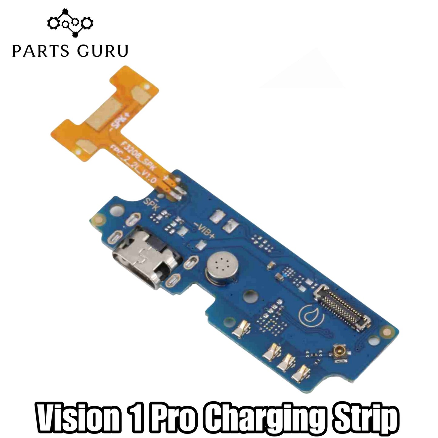 Itel Vision 1 pro Charging Strip || Itel Vision 1 pro Charging Board || Itel Vision 1 pro Charging flex\ Charging Strip || Parts Guru