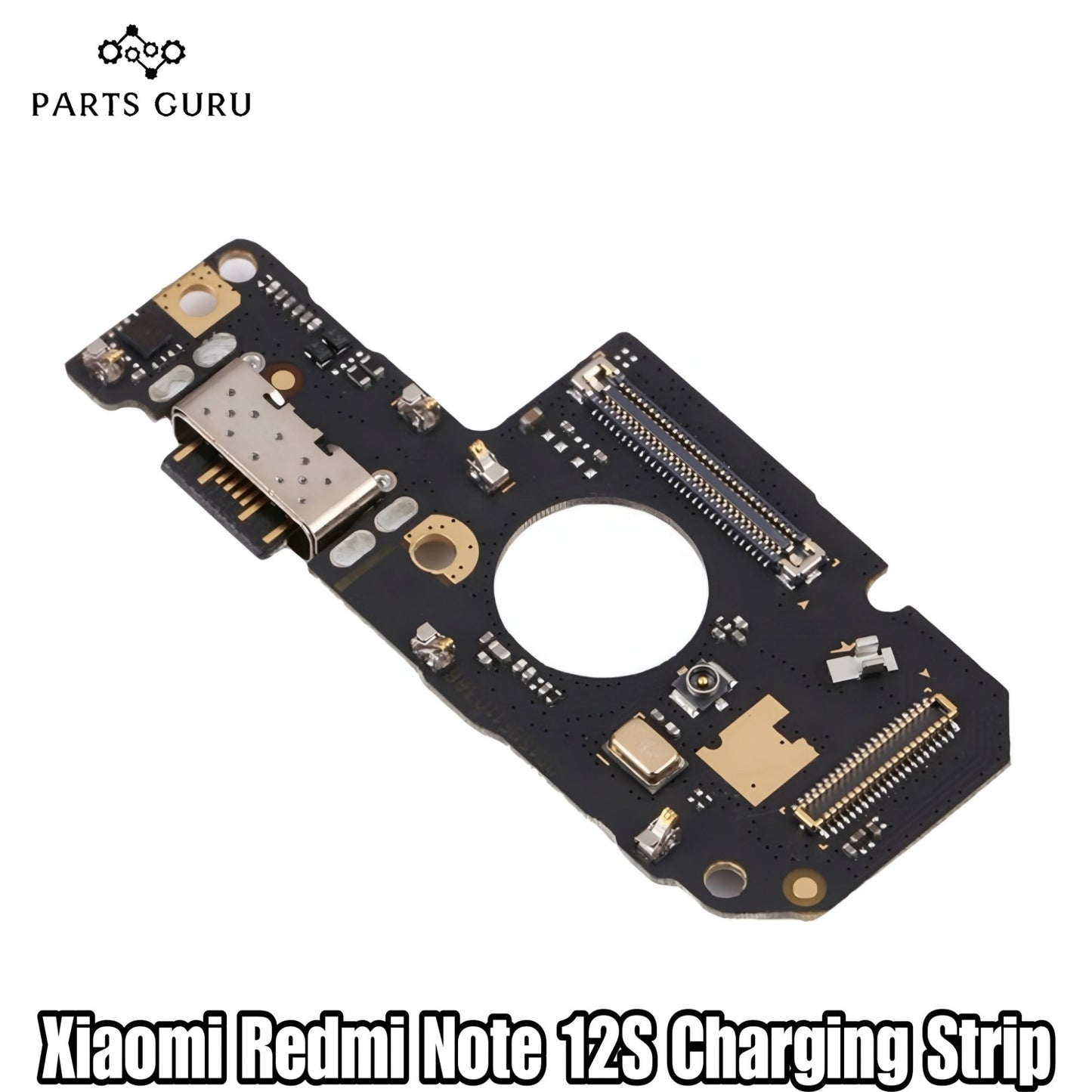 Xiaomi Redmi Note 12S Charging Strip || Xiaomi Note 12s charging board || xiaomi redmi note 12s Charging Strip || Parts Guru