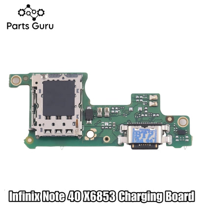 Infinix Note 40 Charging Board || X6853 Charging Strip || Infinix note 40 x6853charging port || Parts Guru