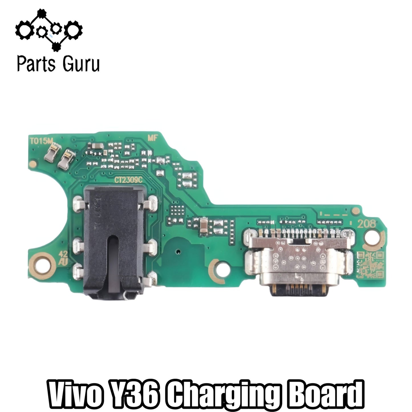 Vivo Y36 Charging Strip || Vivo Y36 Charging Board || vivo y36 charging flex || Parts Guru