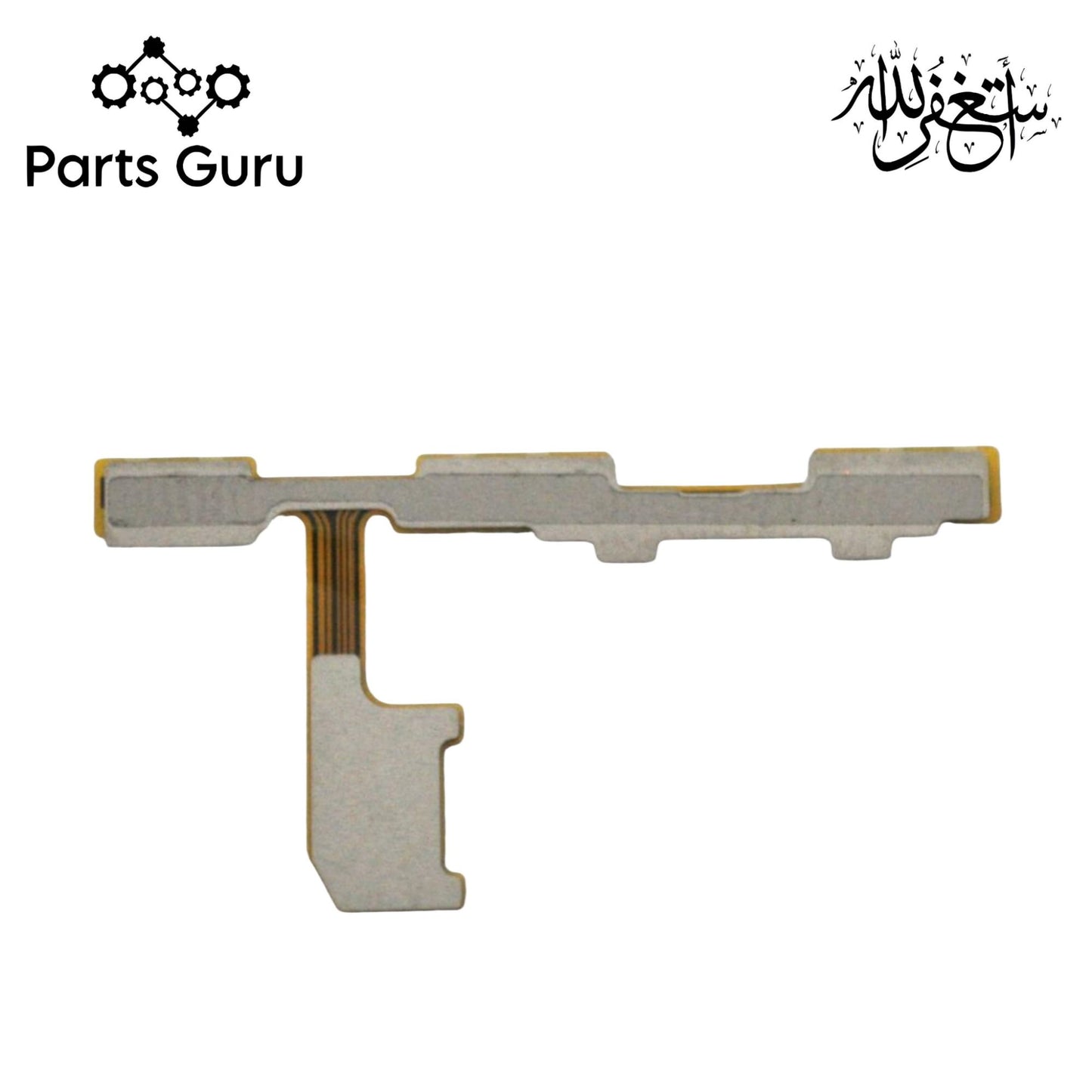 Huawei Y8P Power & Volume Button Flex || Huawei Y8p power & volume button strip || Y8p on off volume strip || Parts Guru