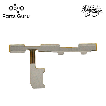 Huawei Y8P Power & Volume Button Flex || Huawei Y8p power & volume button strip || Y8p on off volume strip || Parts Guru