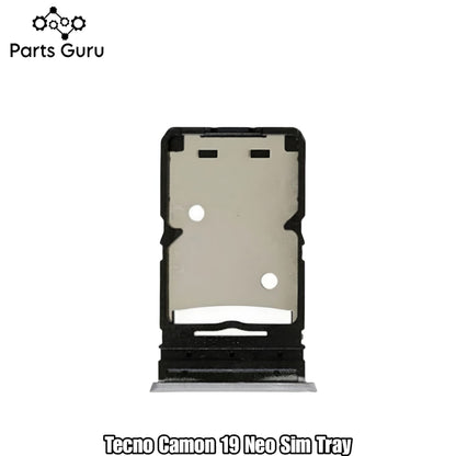 Techno Camon 19 Neo  Sim Tray || Camon 19 Neo  Sim Tray || techno Camon 19 Neo Sim tray/ Sim Slot || Parts Guru