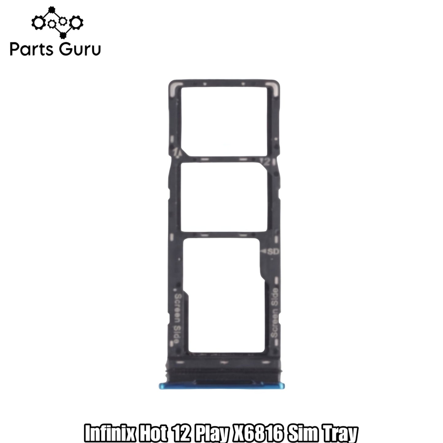 Infinix X6816 Sim Tray || X6816 Sim Tray || Infinix x6816 Sim tray/ Sim Slot || Parts Guru