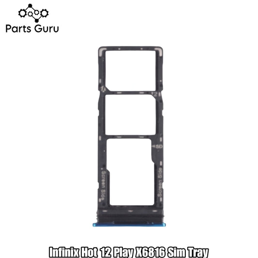 Infinix X6816 Sim Tray || X6816 Sim Tray || Infinix x6816 Sim tray/ Sim Slot || Parts Guru