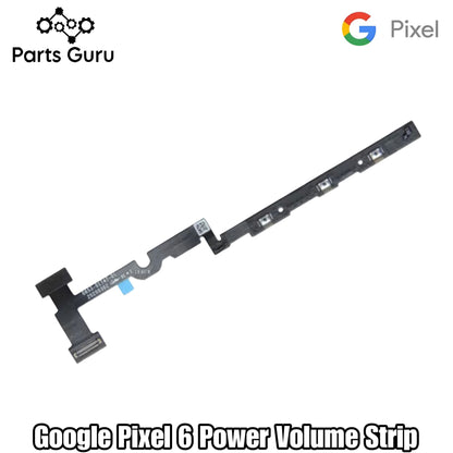 Google Pixel 6 Original Power Button & Volume Button Flex  || Pixel 6 On Off Volume Strip || Parts Guru