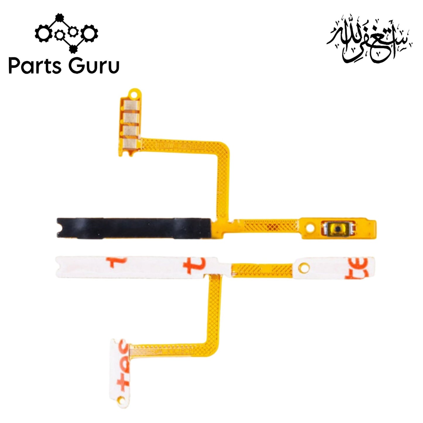 Tecno Spark Go 2024 Power & Volume Button Strip || Tecno Spark go 2024 power & volume flex || spark go 2024 on off volume strip || Parts Guru